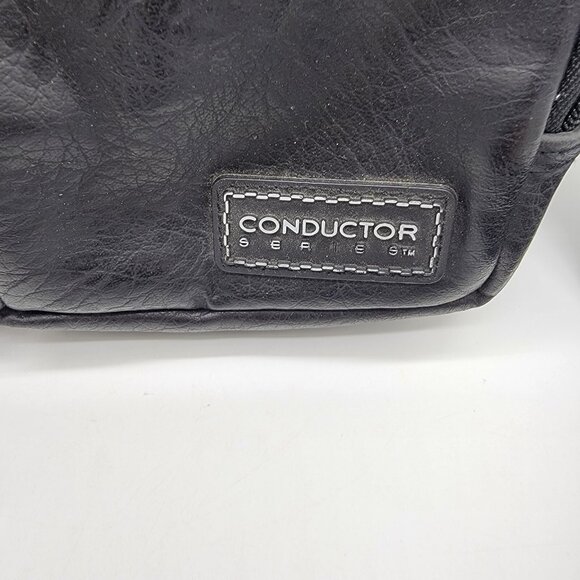 Conductor Series‎ STM CD Carrying Case Black Nylon Held CDs NO INSERTS - Picture 2 of 7